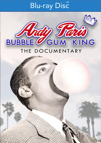 Andy Paris: Bubblegum King - Andy Paris: Bubblegum King - DVD