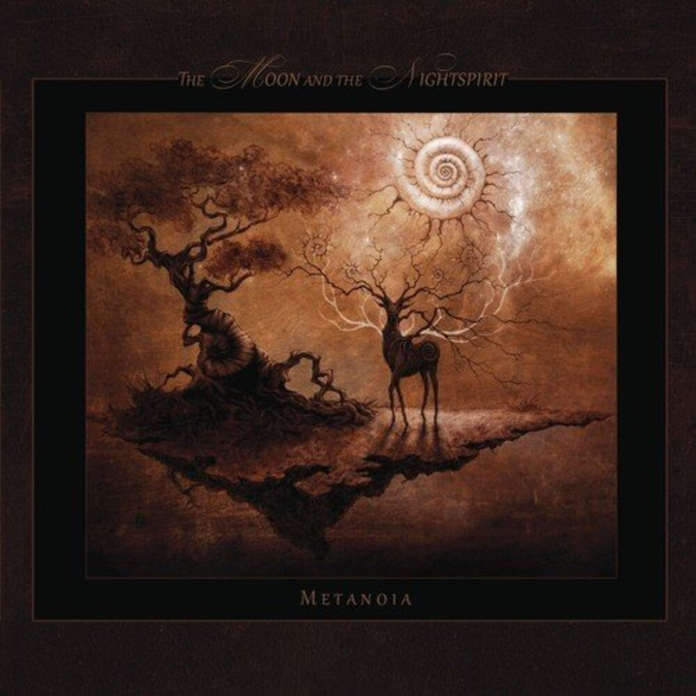 the album cover for The Moon and the Nightspirit - Metanoia