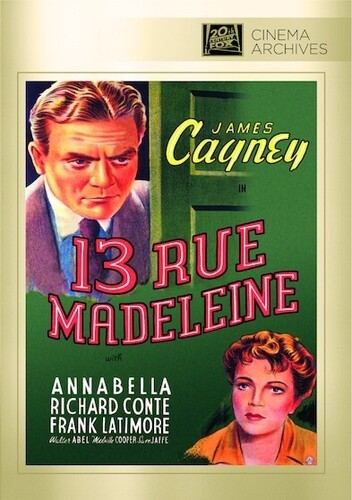 13 Rue Madeleine - 13 Rue Madeleine - DVD