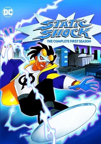 Static Shock: The Complete First Season - Static Shock: The Complete First Season - DVD