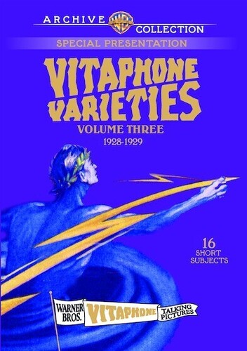 Vitaphone Varieties Volume Three - Vitaphone Varieties Volume Three - DVD