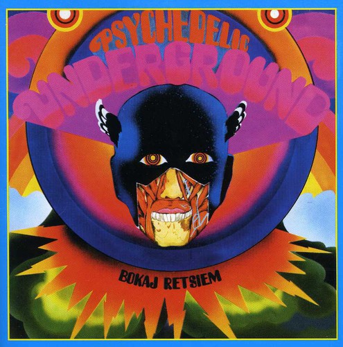 the album cover for Bokaj Retsiem - Psychedelic Underground