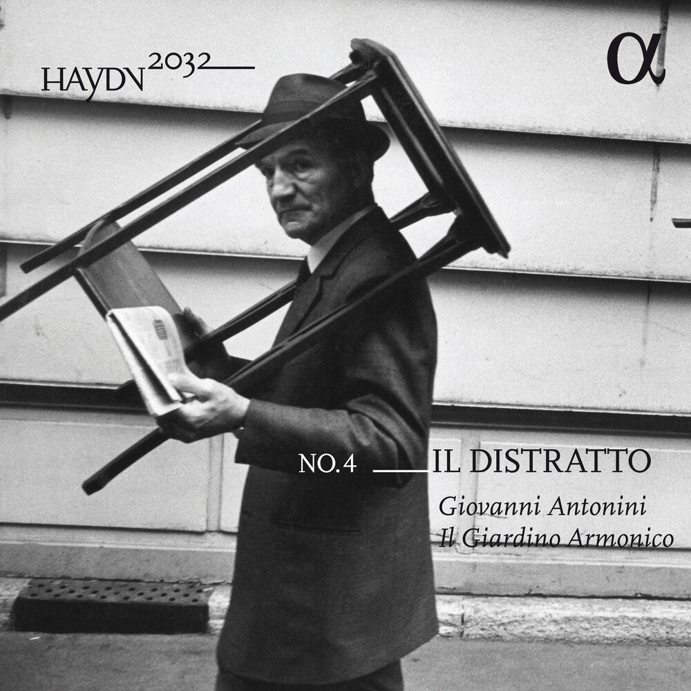the album cover for Haydn / Giovanni Antonini / Il Giardino Armonico - Haydn2032: il Distratto