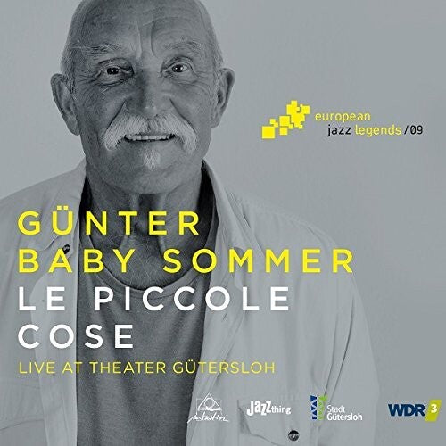 Schoof / Troves / Buhler - Le Piccole Cose: European Jazz Legends Vol 9 - Music CD