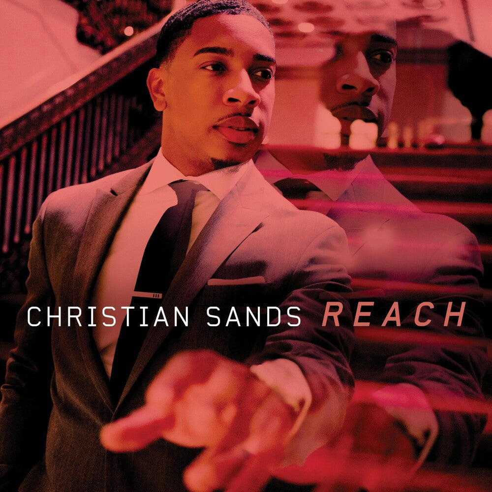 the album cover for Christian Sands - Reach