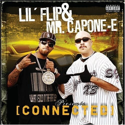Lil Flip / Mr Capone-e - Connected - Music CD