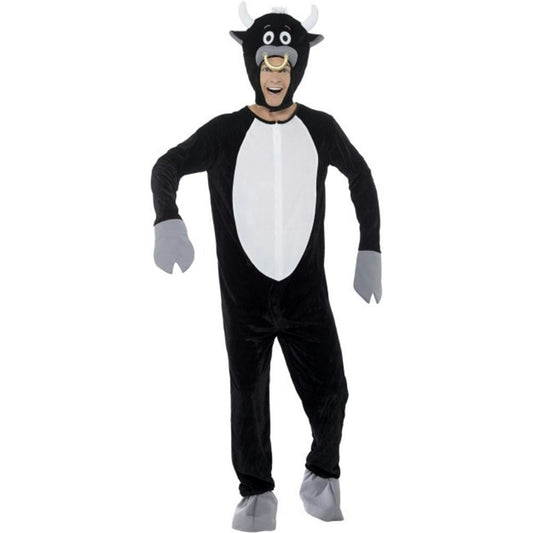 Smiffy's Men's Deluxe Bull Adult Costume Medium