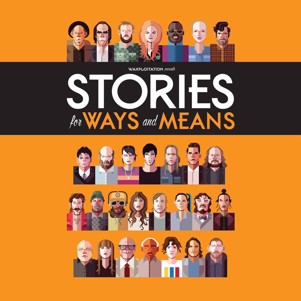 Stories for Ways & Means [LP] Vinyl Record