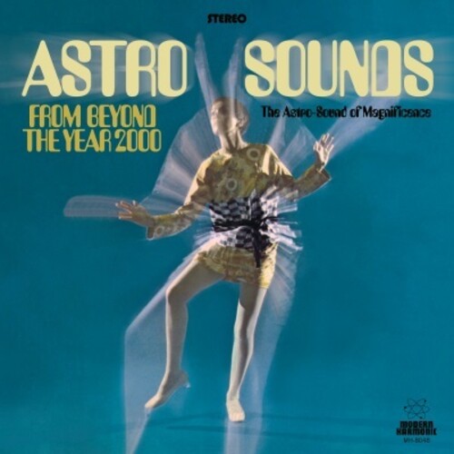 Cole,jerry - Astro-sounds From Beyond The Year 2000 - Music CD