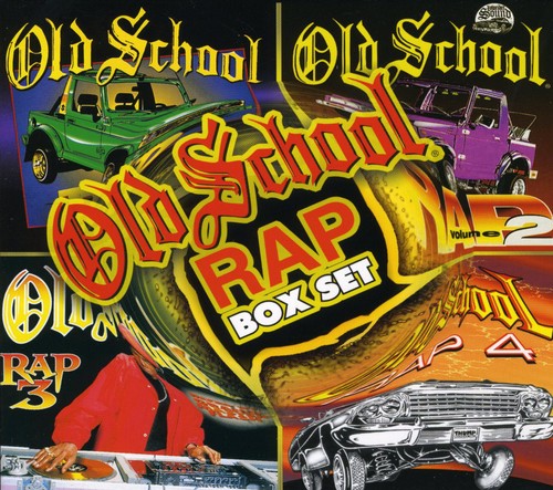 the album cover for Old School Rap - Old School Rap, Vol. 1-4