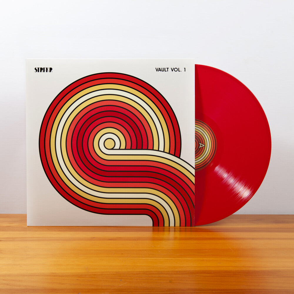 Starfucker (STRFKR) - Vault Vol. 1 [Red LP] Vinyl Record
