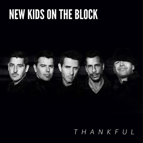 New Kids On The Block - Thankful - Music CD