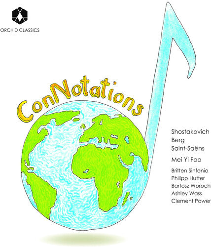 Berg / Saint-saens / Foo / Wass / Hutter / Woroch - Connotations - Music CD