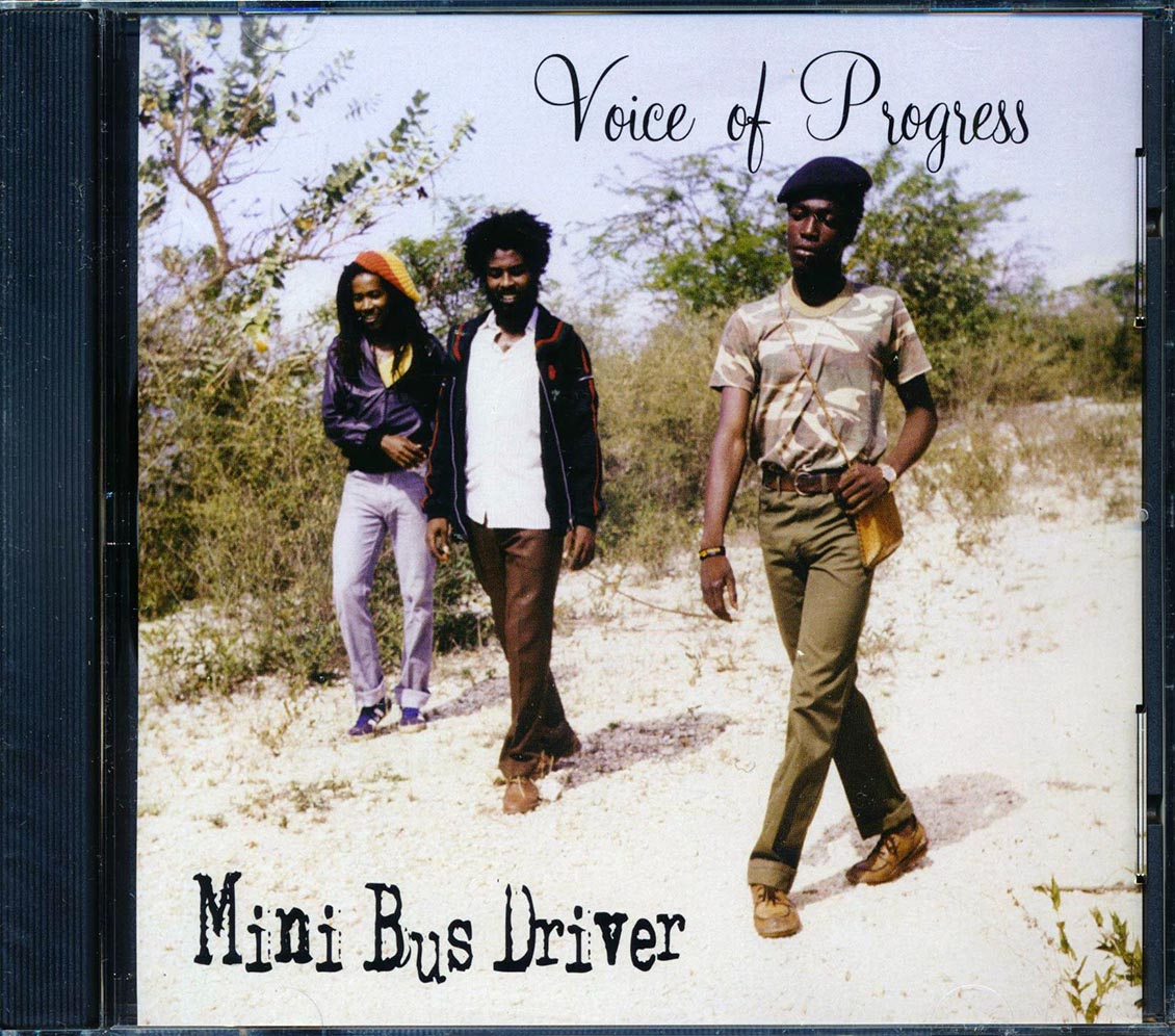 Voice Of Progress (Jr. Reid, Sammy Tracy, Terry McDermott) - Mini Bus Driver Music CD