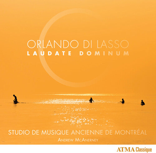 Di Lasso / Studio De Musique Ancienne De - Orlando Di Lasso: Laudate Dominum - Music CD
