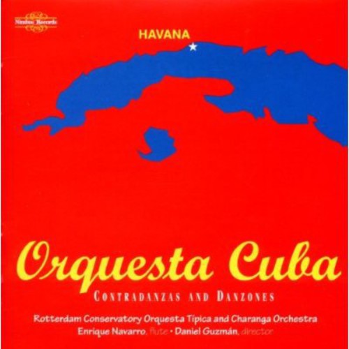the album cover for Orquesta Cuba - Contradanza and Danzones