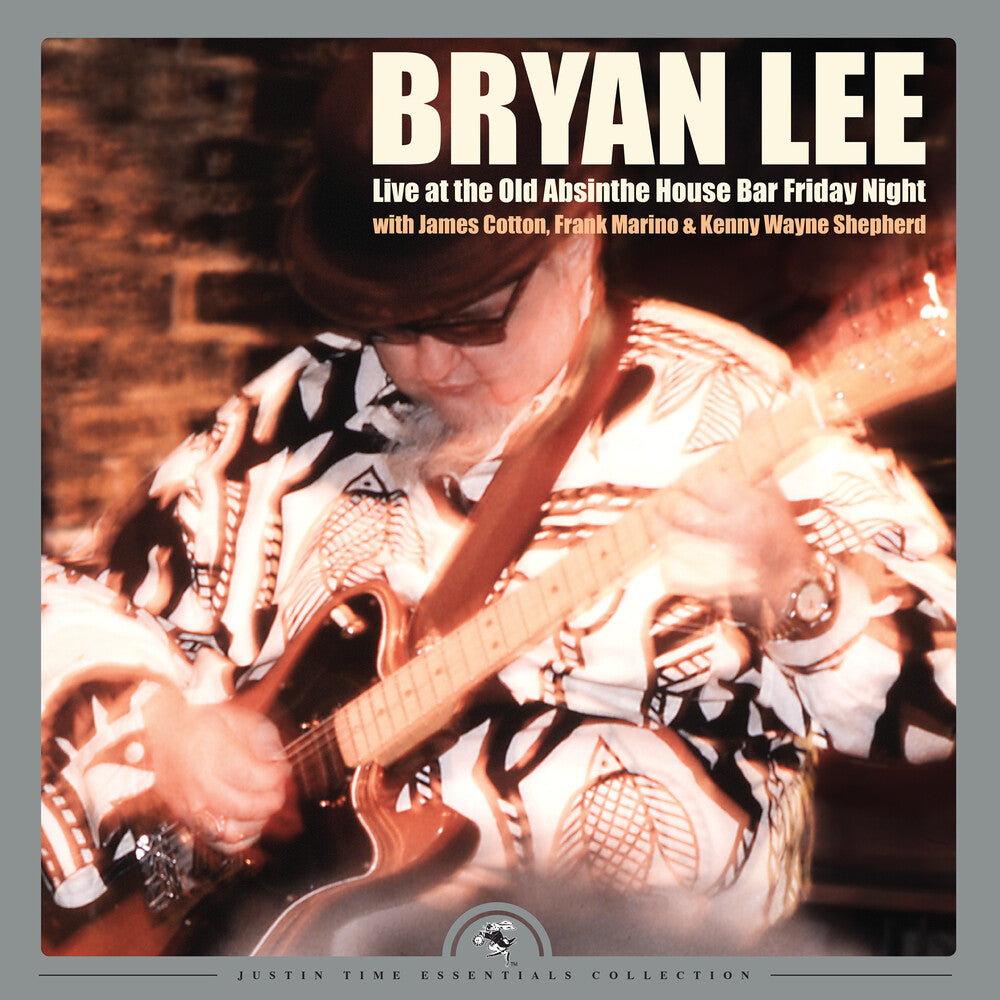 Bryan Lee - Live At The Old Absinthe House Bar... Friday Night [LP] Vinyl Record