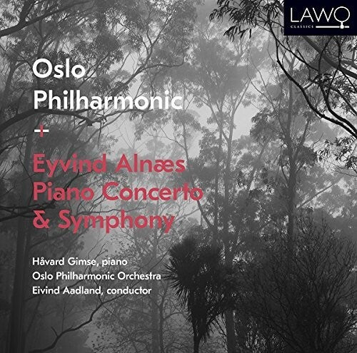 Alnaes / Gimse / Oslo Philharmonic Orchestra - Eyvind Alnaes: Piano Concerto & Symphony - Music CD
