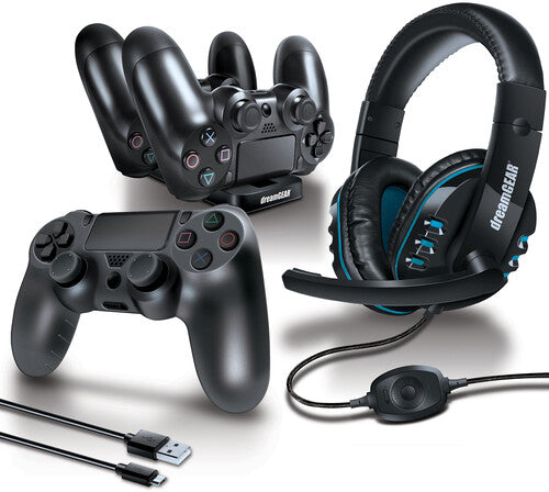 Dg Dgps4-6436 Ps4 6 In 1 Advanced Game Acc Kit - Dg Dgps4-6436 Ps4 6 In 1 Advanced Game Acc Kit - Game Accessories