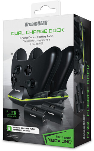 Dg Dgxb1-6603 Xbox One Dual Charging Dock Black - Dg Dgxb1-6603 Xbox One Dual Charging Dock Black - Game Accessories