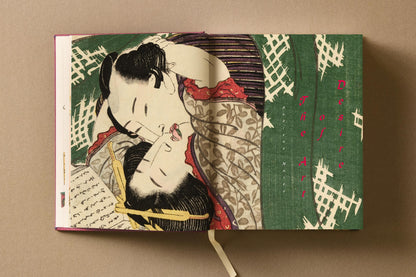 Hokusai. Shunga (German, French, English) Book