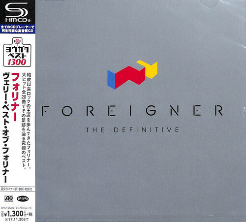 Foreigner - Definitive - Music CD