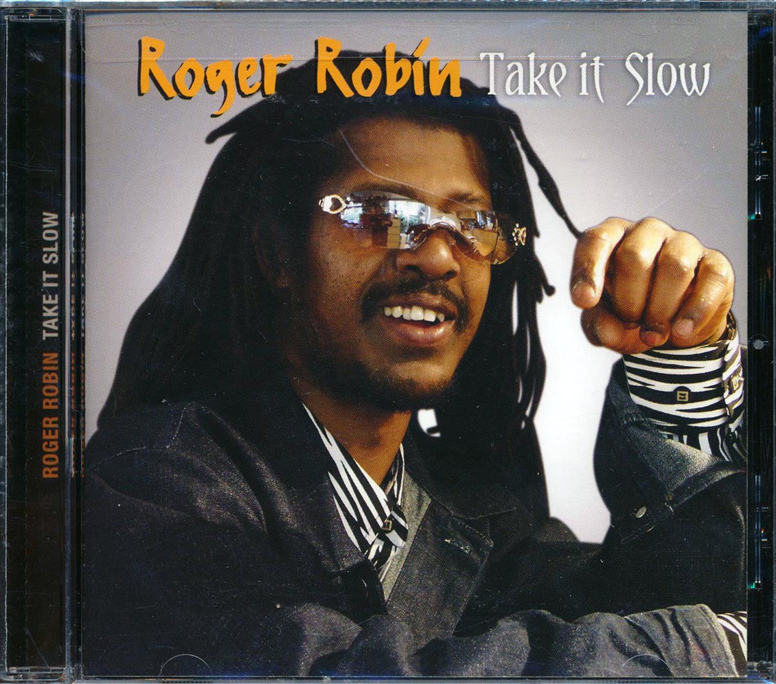 Roger Robin Take It Slow Music CD