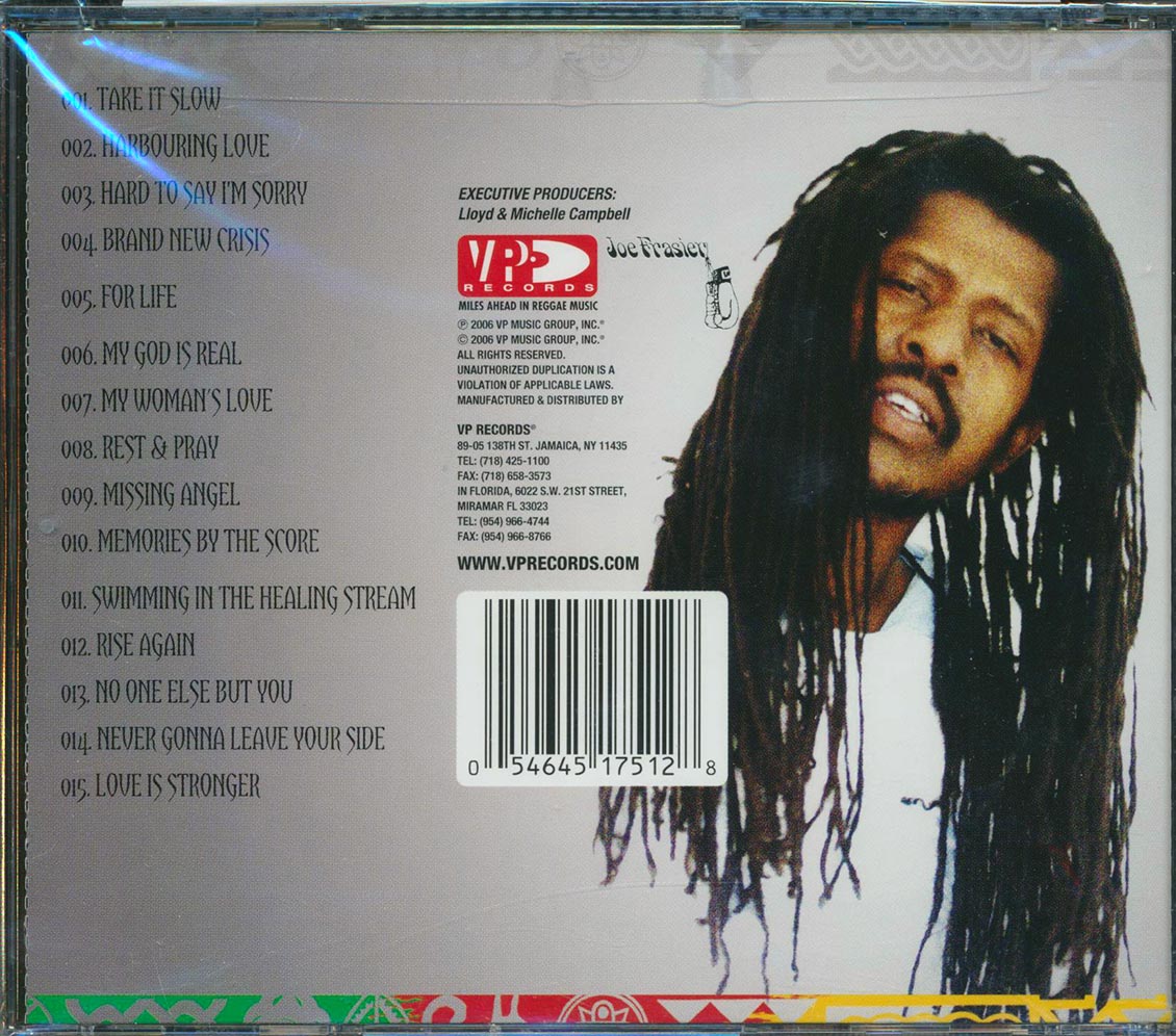 Roger Robin Take It Slow Music CD