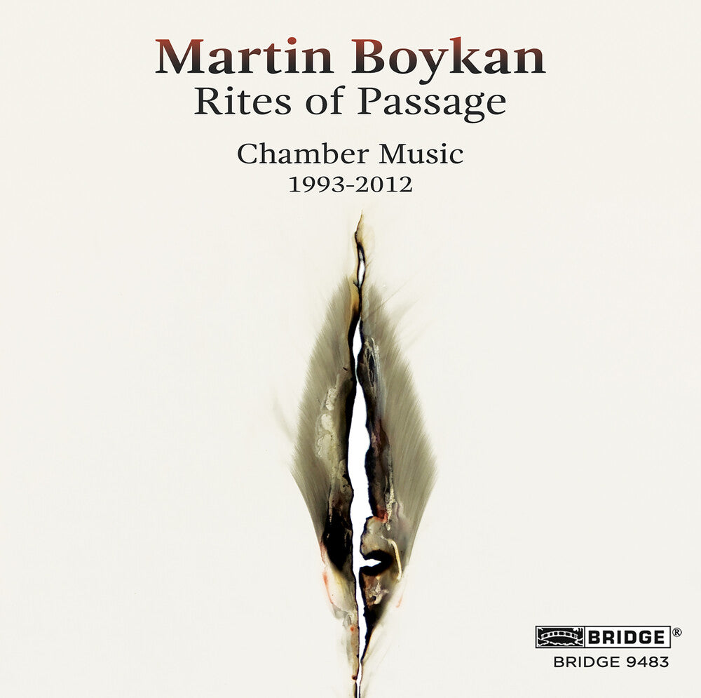 the album cover for Boykan / Dellal / Chendler / Ruth / Gordon - MARTIN BOYKAN: RITES OF PASSAGE