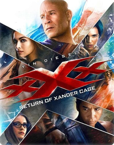 Xxx: Return Of Xander Cage - Xxx: Return Of Xander Cage - Blu-ray