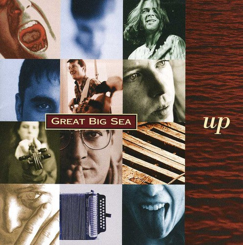 Great Big Sea - Up - Music CD