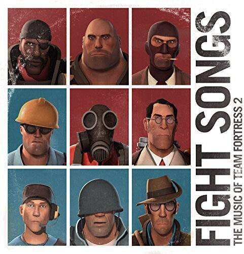 Valve Studio Orchestra - Fight Songs: The Music Of Team Fortress 2 - Vinyl Record