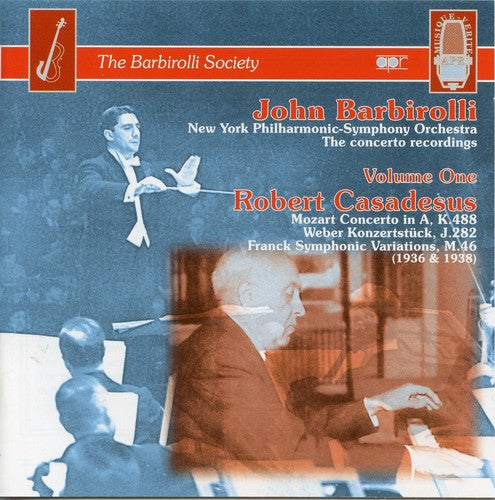 Casadesus,robert - Live Recordings From Carnegie Hall 1936 & 1938 - Music CD