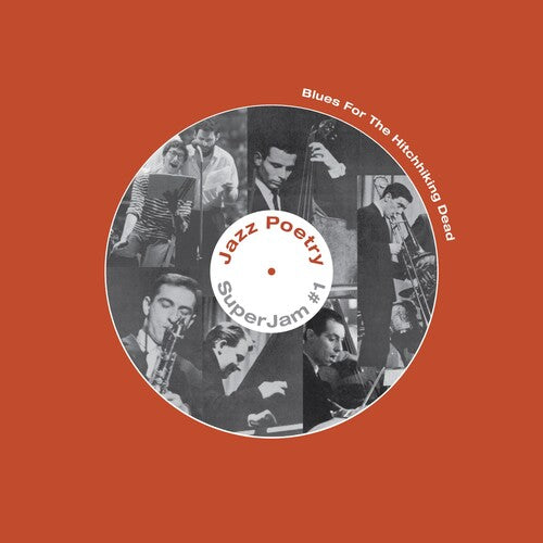Live New Departures Jazz Poetry Septet - Blues For The Hitchhiking Dead - Vinyl Record