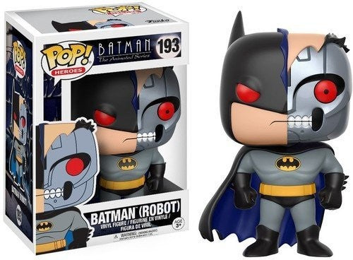 Funko Pop! Heroes: - Animated Batman - Robot Bat - Collectibles