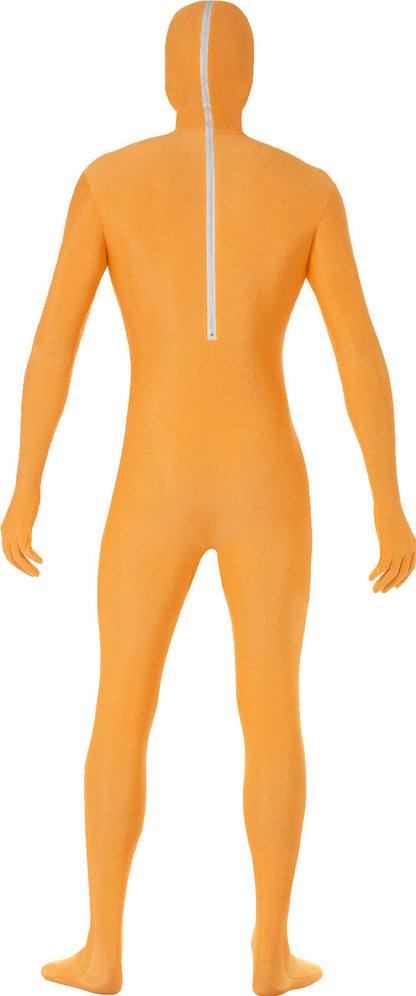 Pumpkin Second Skin Adult Costume Size Small