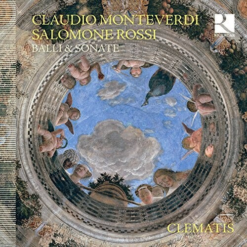 Bialo / Marini / Monteverdi / Rossi / Clematis - Monteverdi & Rossi: Balli & Sonate - Music CD