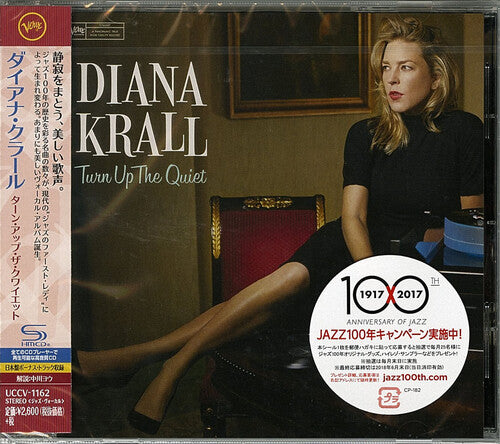 Krall,diana - Turn Up The Quiet - Music CD