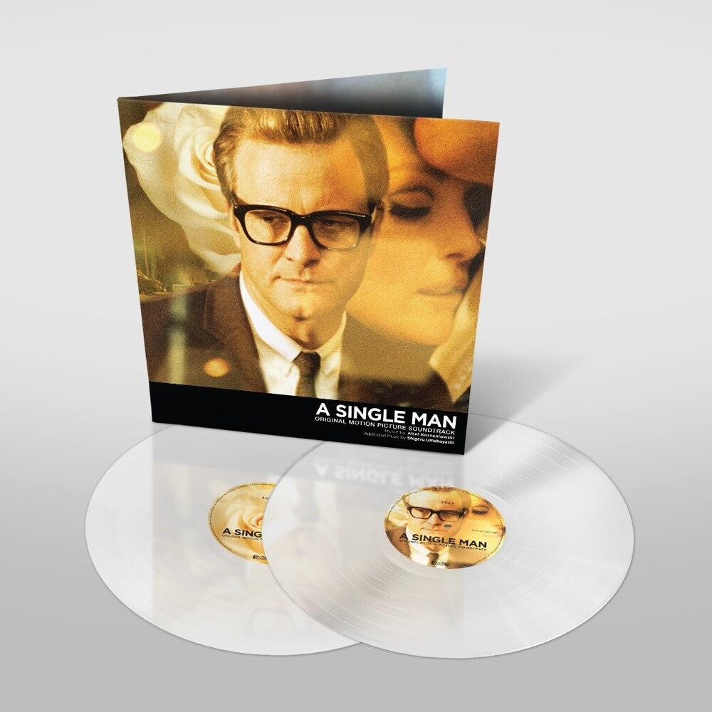 Abel Korzeniowski Colv - A Single Man / O.S.T. [Colored Vinyl] Vinyl Record