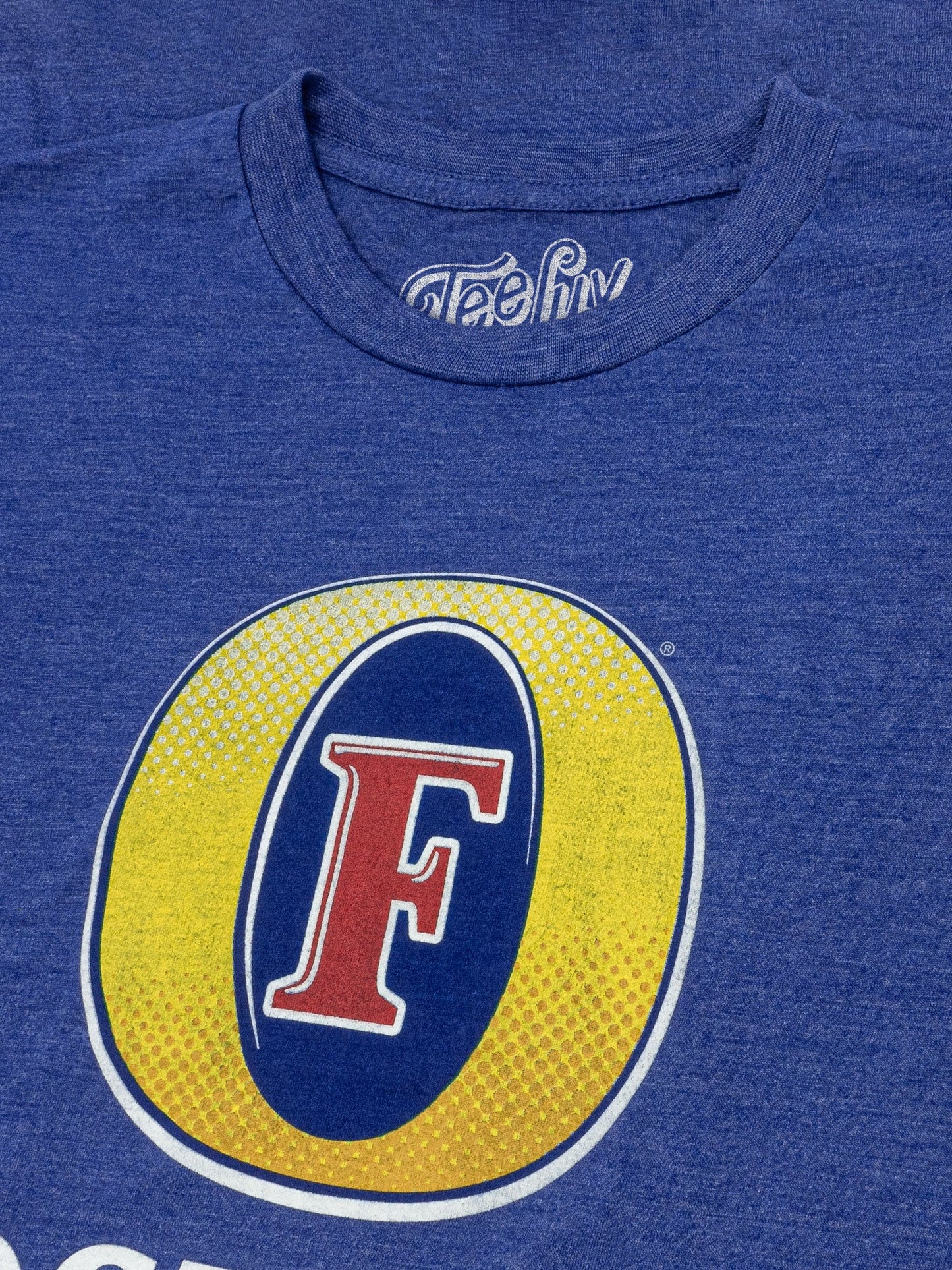 Foster's Logo Mens T Shirt Officially Licensed Blue