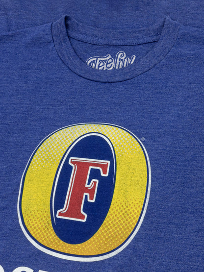 Foster's Logo Mens T Shirt Officially Licensed Blue
