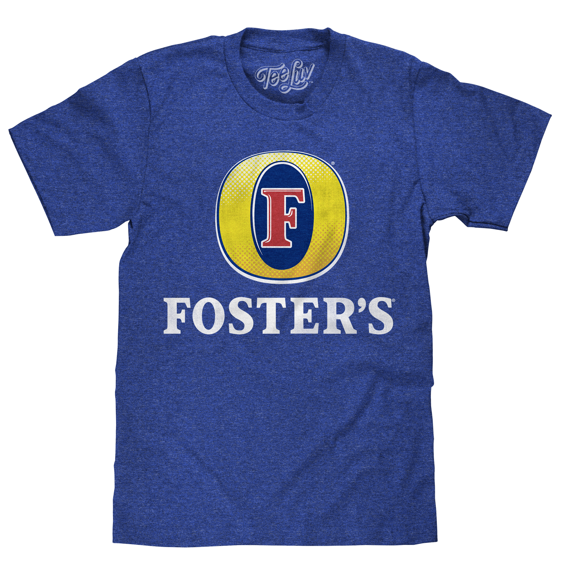 Foster's Logo Mens T Shirt Officially Licensed Blue
