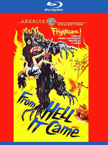 From Hell It Came - From Hell It Came - Blu-ray
