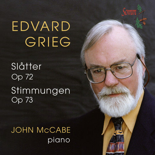 Grieg / Mccabe - Piano Music - Music CD