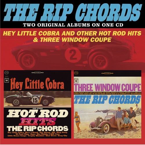 Rip Chords - Hey Little Cobra & Other Hot Rod Hits / Three - Music CD