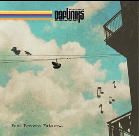 Dafuniks - Past Present Future (Ita) [LP] Vinyl Record Album Cover