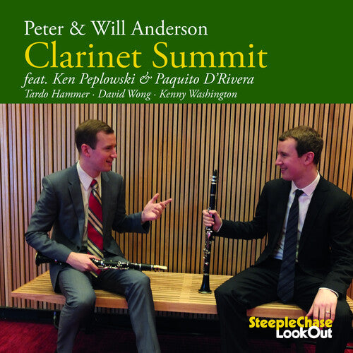 Anderson,peter / Anderson,will - Clarinet Summit - Music CD
