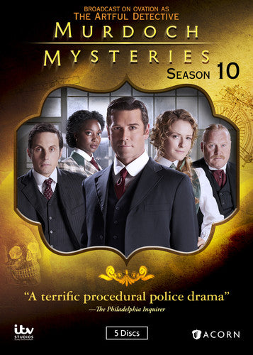 Murdoch Mysteries: Season 10 - Murdoch Mysteries: Season 10 - DVD