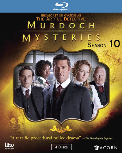 Murdoch Mysteries: Season 10 - Murdoch Mysteries: Season 10 - Blu-ray