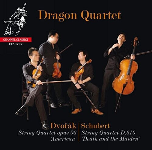 Schubert / Dvorak / Dragon Quartet - String Quartet No.14 / String Quartet No.12 - Music CD